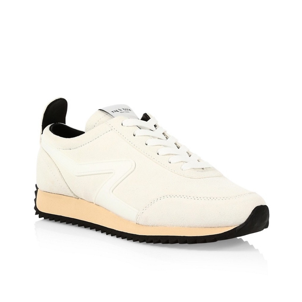 Rag&Bone retro runner sneaker antique white size 8.5